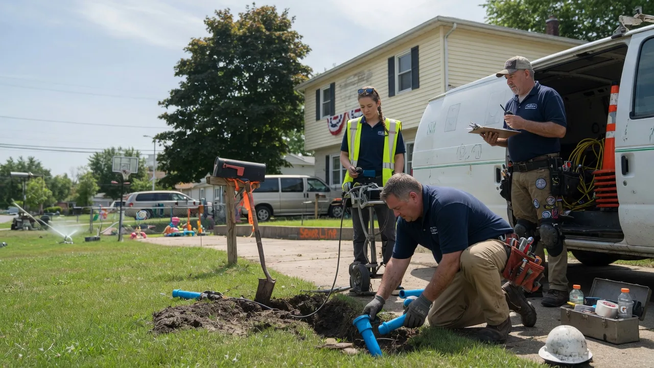 Slab Leak Repair in Germantown, KY near me